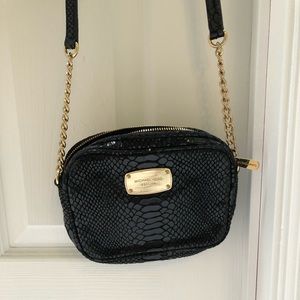 Michael Kors Small Black Crossbody